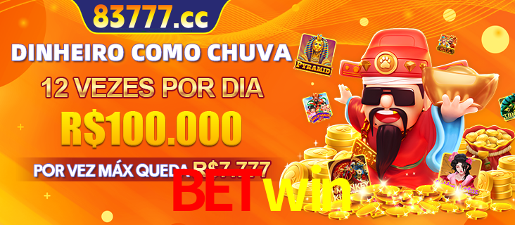 Banner do programa de recompensas Recomende para amigos do betwin, detalhando os bônus por convidar amigos, com prêmios que chegam a R$288.888.